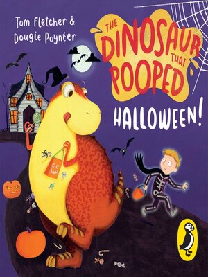 cover image of The Dinosaur that Pooped Halloween!